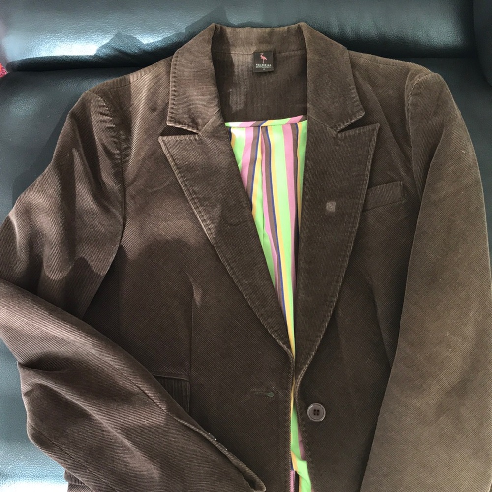 Tailorbyrd corduroy jacket